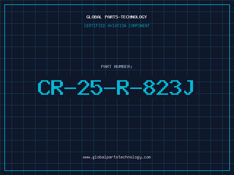 Aviation Part CR-25-R-823J