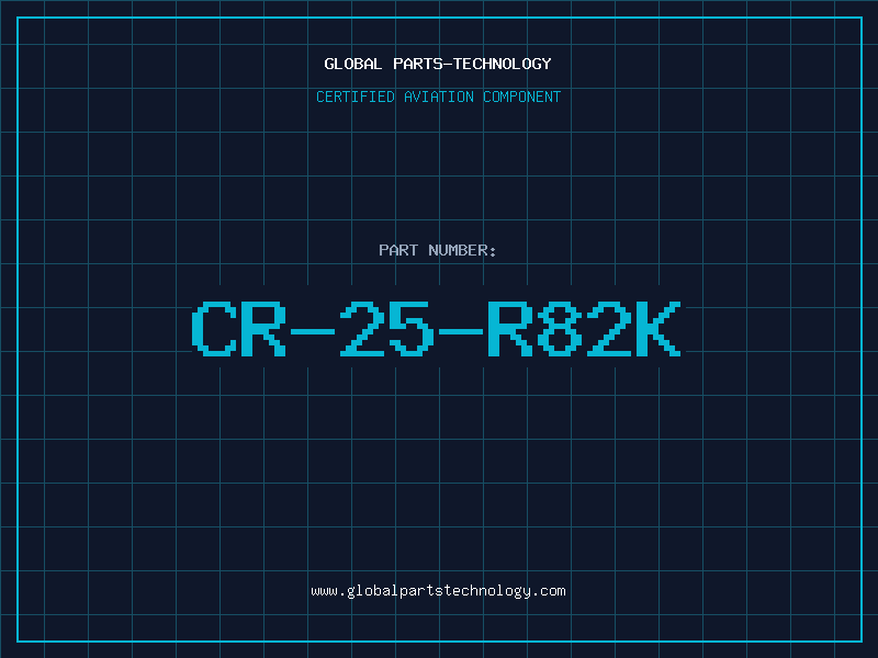 Aviation Part CR-25-R82K