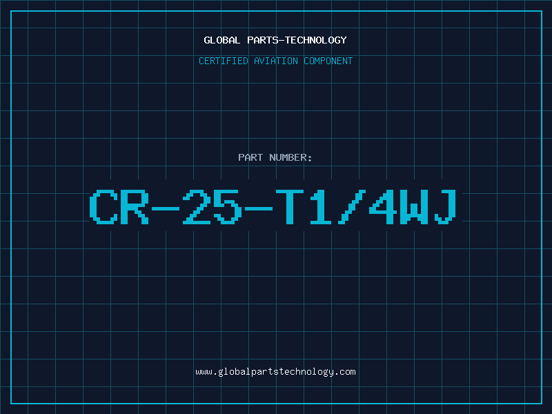 Aviation Part CR-25-T1/4WJ