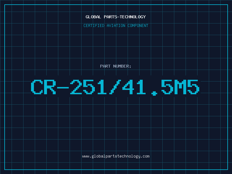 Aviation Part CR-251/41.5M5