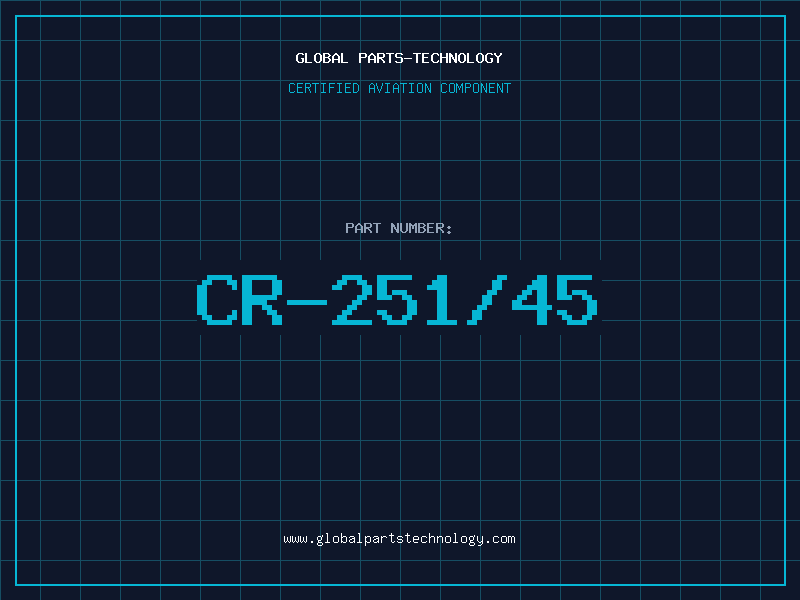 Aviation Part CR-251/45
