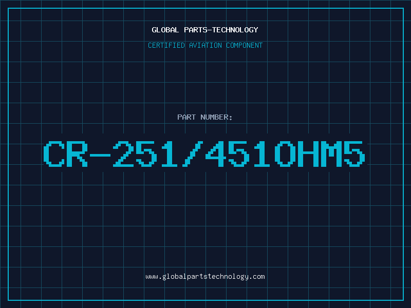 Aviation Part CR-251/451OHM5