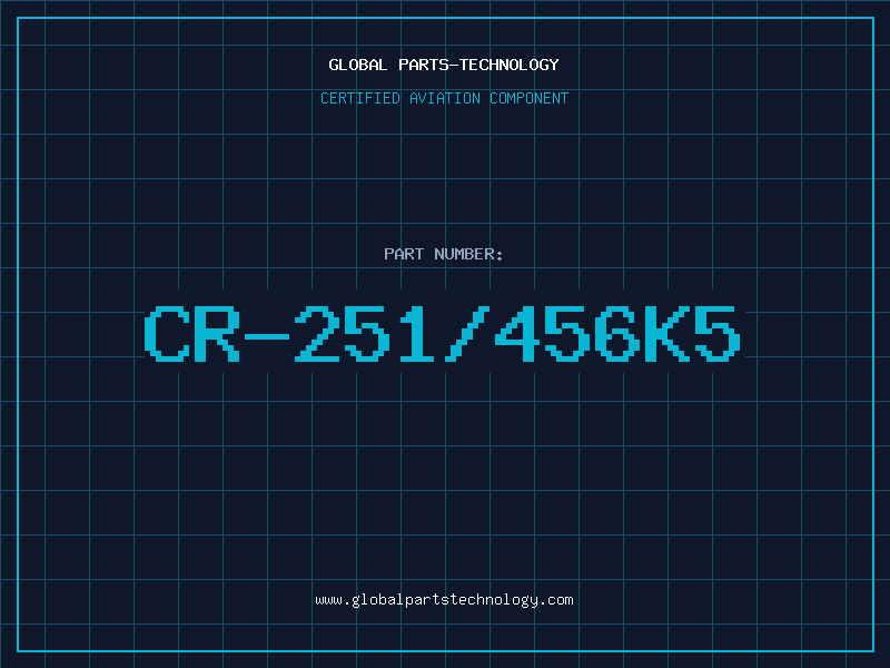 Aviation Part CR-251/456K5