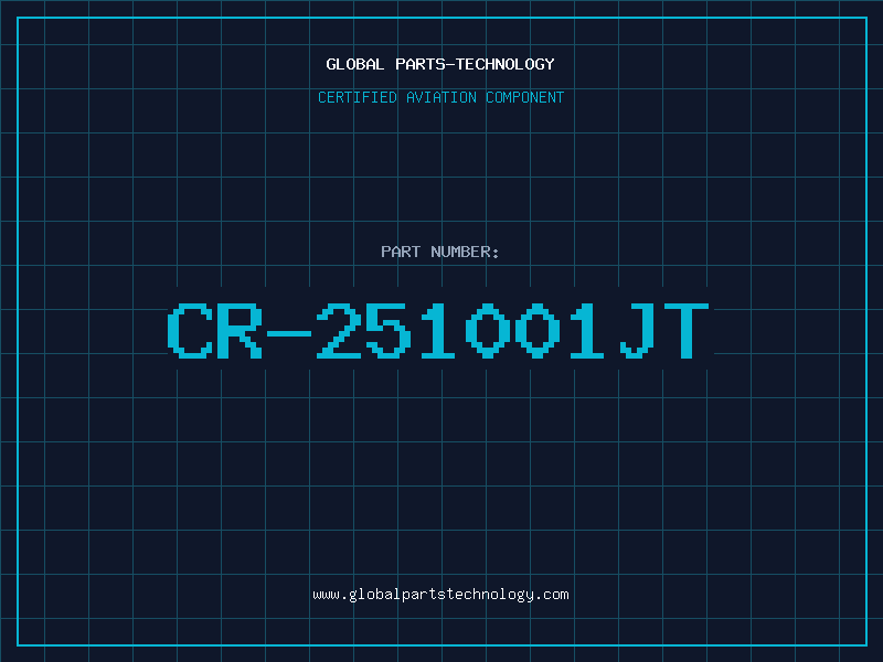 Aviation Part CR-251001JT