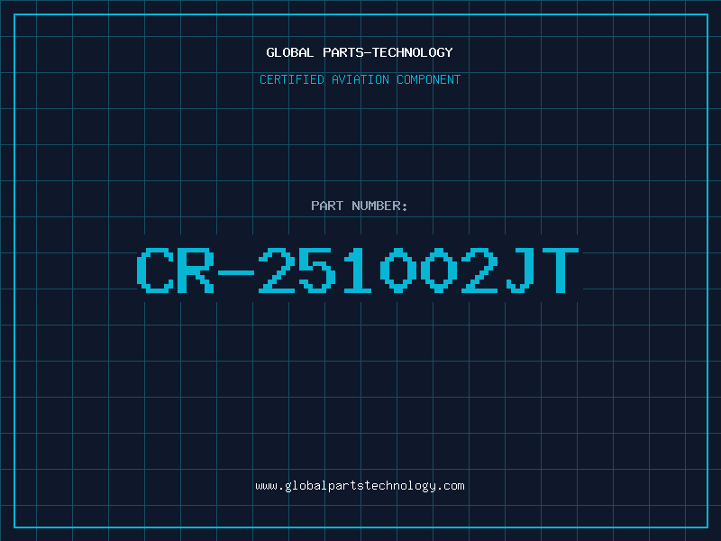 Aviation Part CR-251002JT