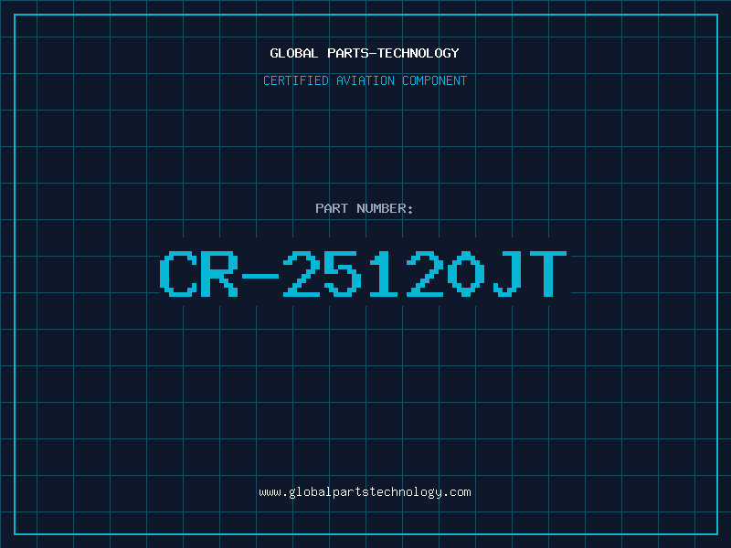 Aviation Part CR-25120JT