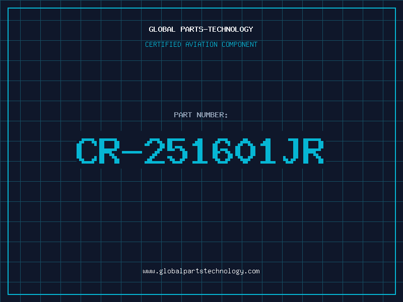 Aviation Part CR-251601JR