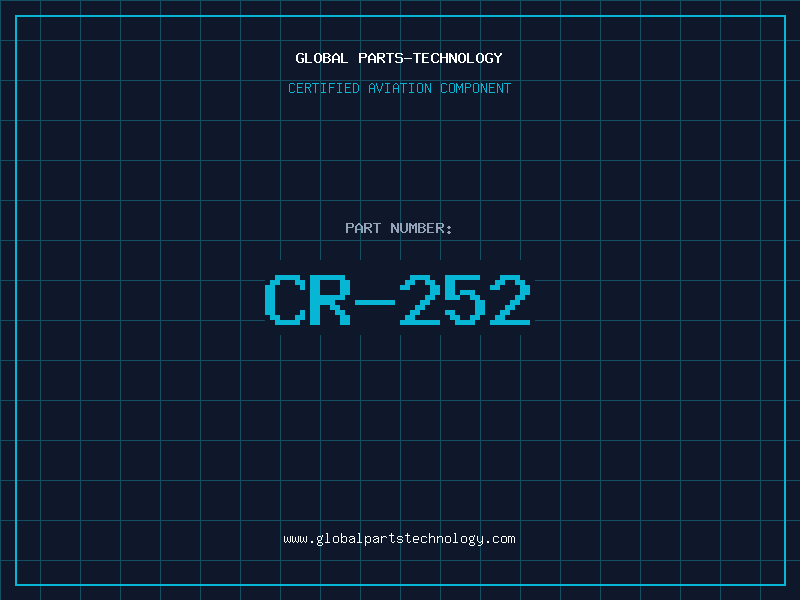 Aviation Part CR-252