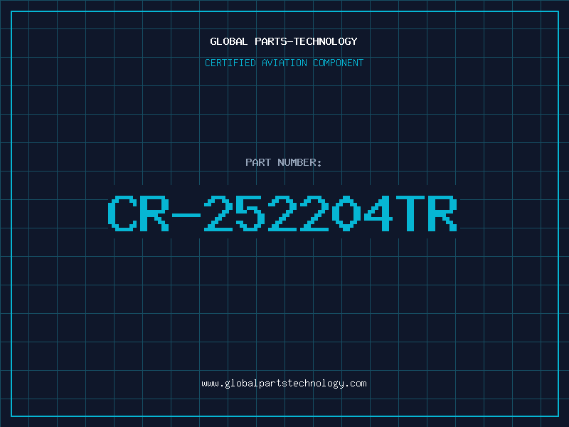 Aviation Part CR-252204TR