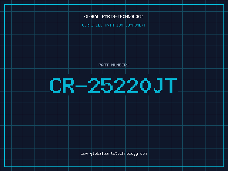 Aviation Part CR-25220JT
