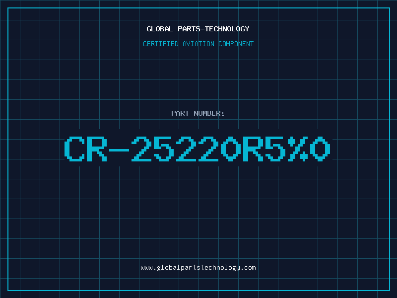 Aviation Part CR-25220R5%0