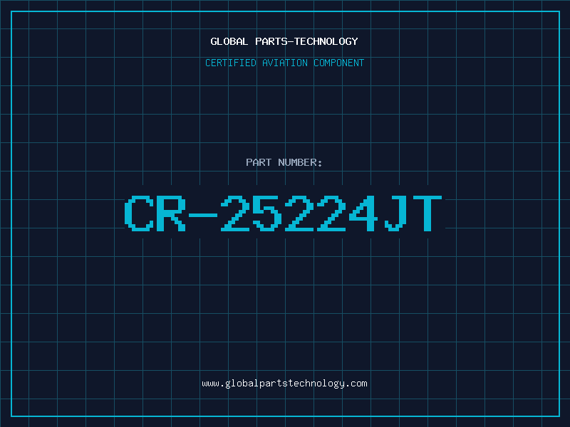 Aviation Part CR-25224JT