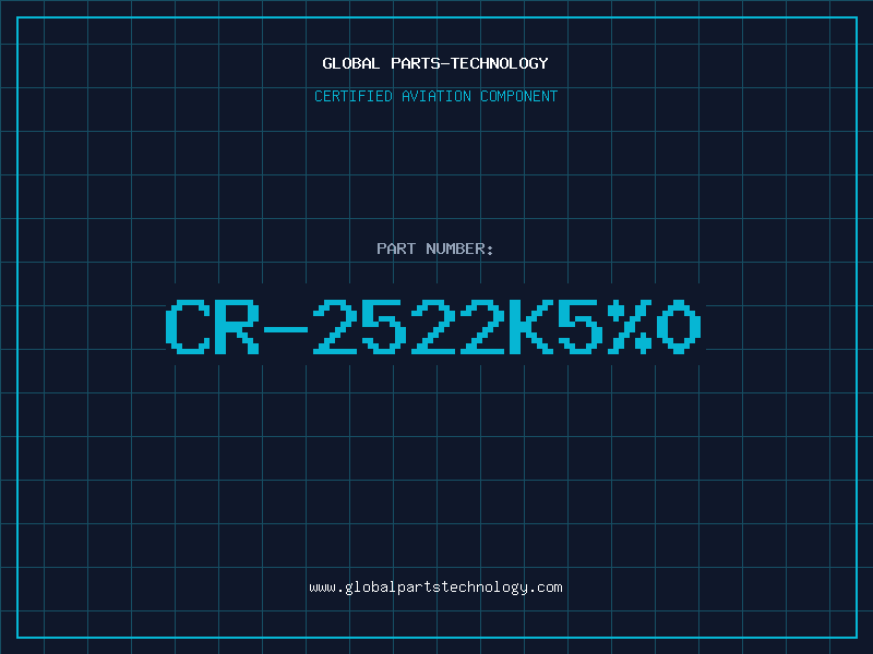 Aviation Part CR-2522K5%0