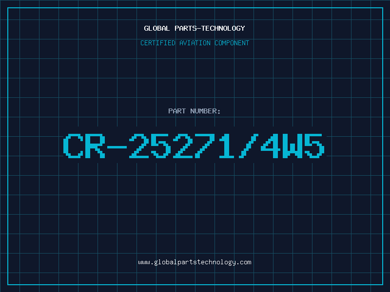 Aviation Part CR-25271/4W5