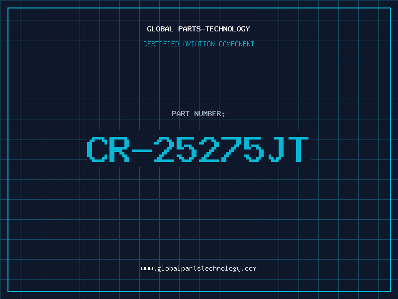 Aviation Part CR-25275JT