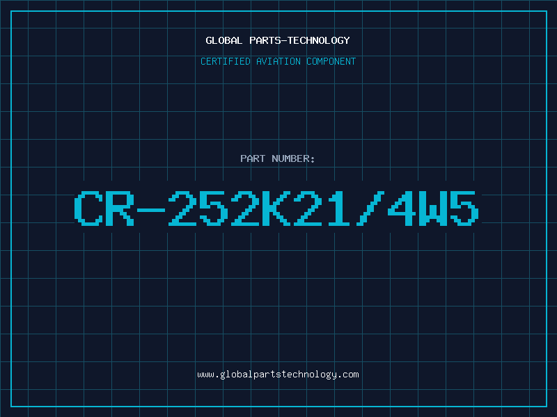 Aviation Part CR-252K21/4W5