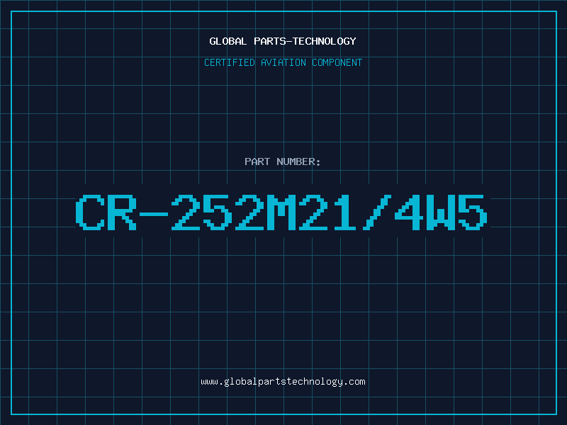 Aviation Part CR-252M21/4W5