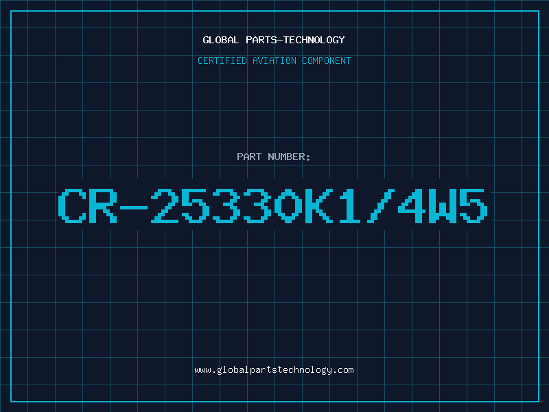 Aviation Part CR-25330K1/4W5