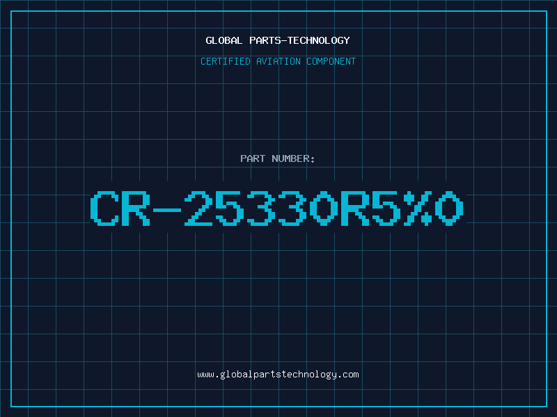 Aviation Part CR-25330R5%0