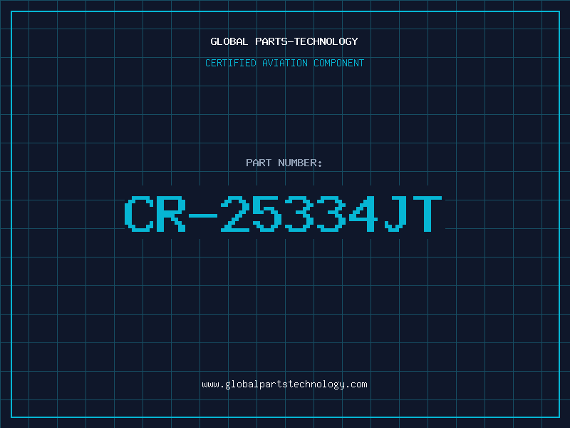 Aviation Part CR-25334JT