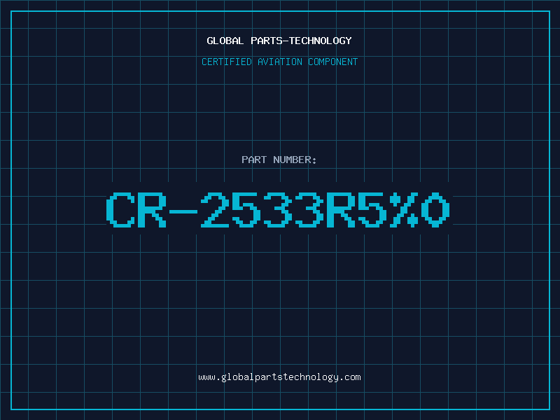 Aviation Part CR-2533R5%0