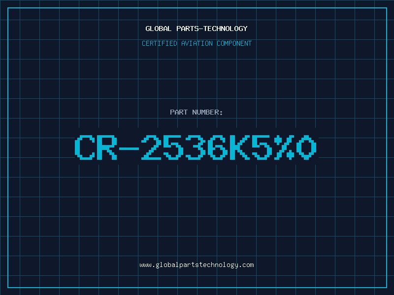 Aviation Part CR-2536K5%0
