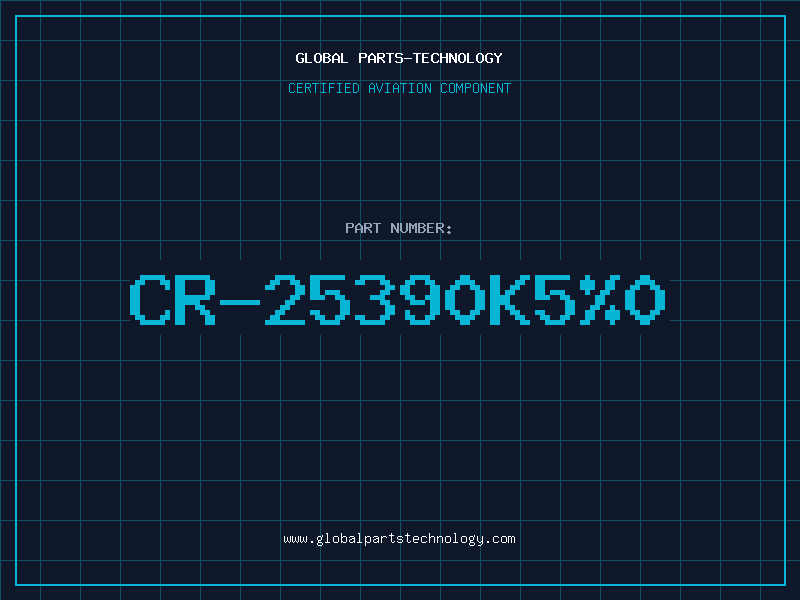 Aviation Part CR-25390K5%0