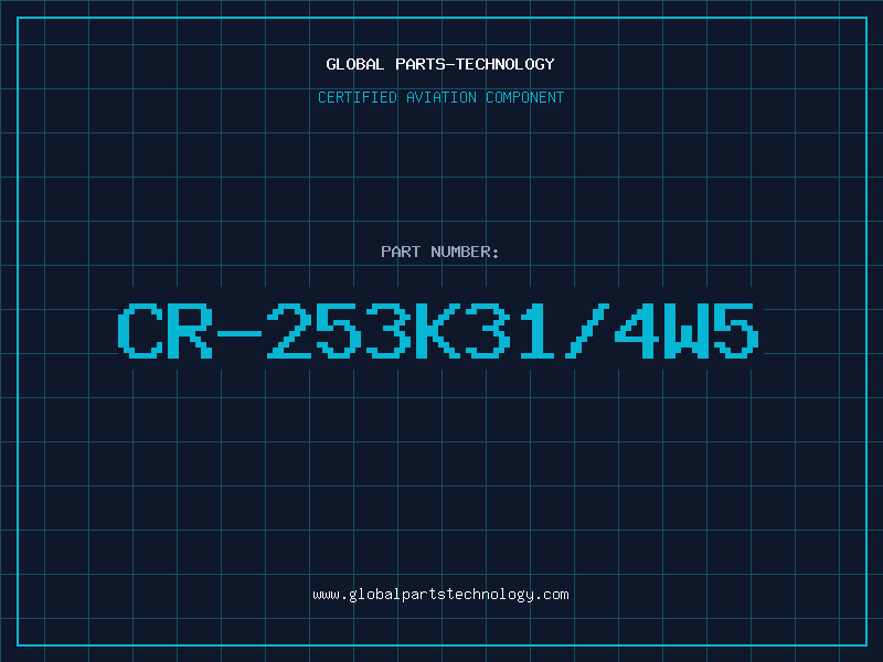 Aviation Part CR-253K31/4W5