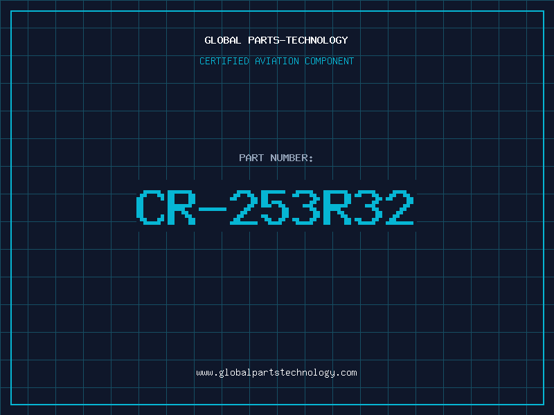 Aviation Part CR-253R32