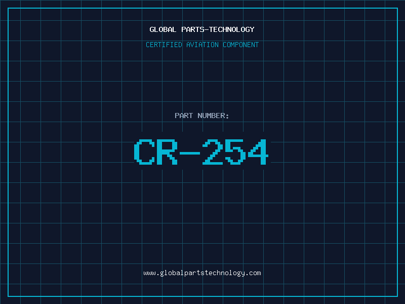 Aviation Part CR-254