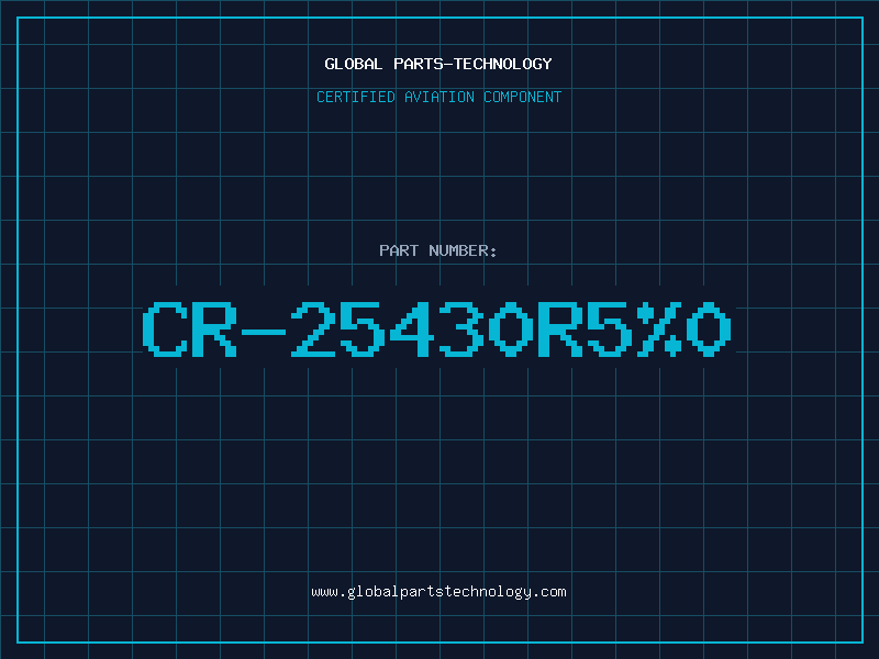 Aviation Part CR-25430R5%0