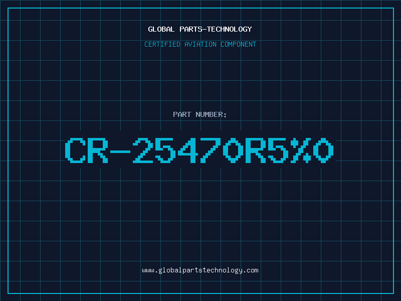 Aviation Part CR-25470R5%0