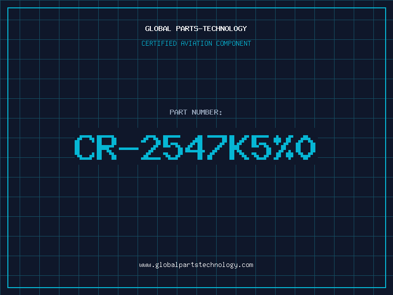 Aviation Part CR-2547K5%0