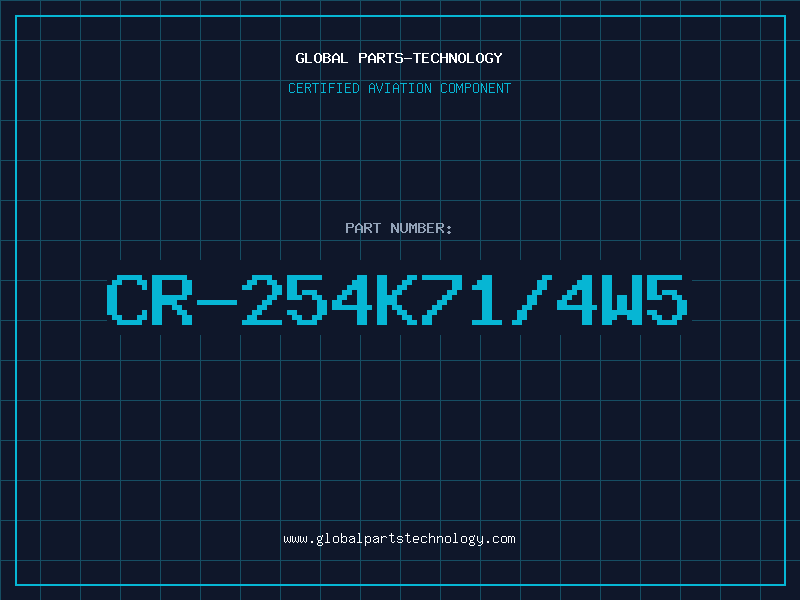 Aviation Part CR-254K71/4W5