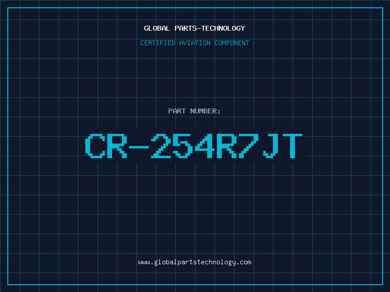 Aviation Part CR-254R7JT