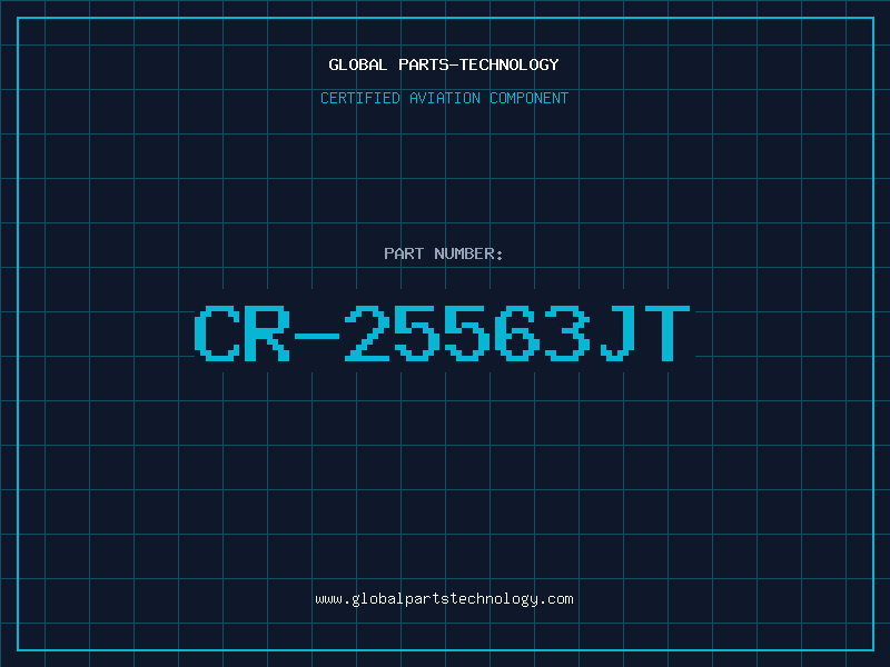 Aviation Part CR-25563JT