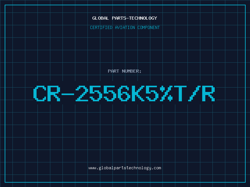 Aviation Part CR-2556K5%T/R