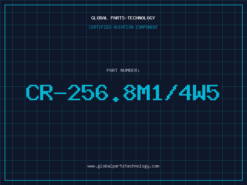 Aviation Part CR-256.8M1/4W5