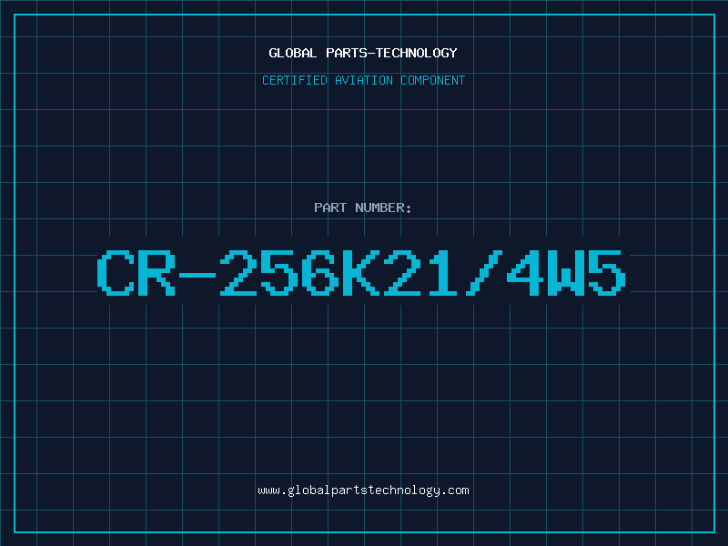 Aviation Part CR-256K21/4W5