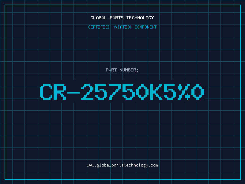 Aviation Part CR-25750K5%0
