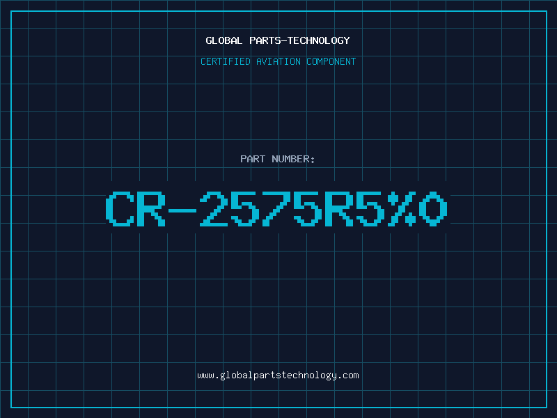Aviation Part CR-2575R5%0