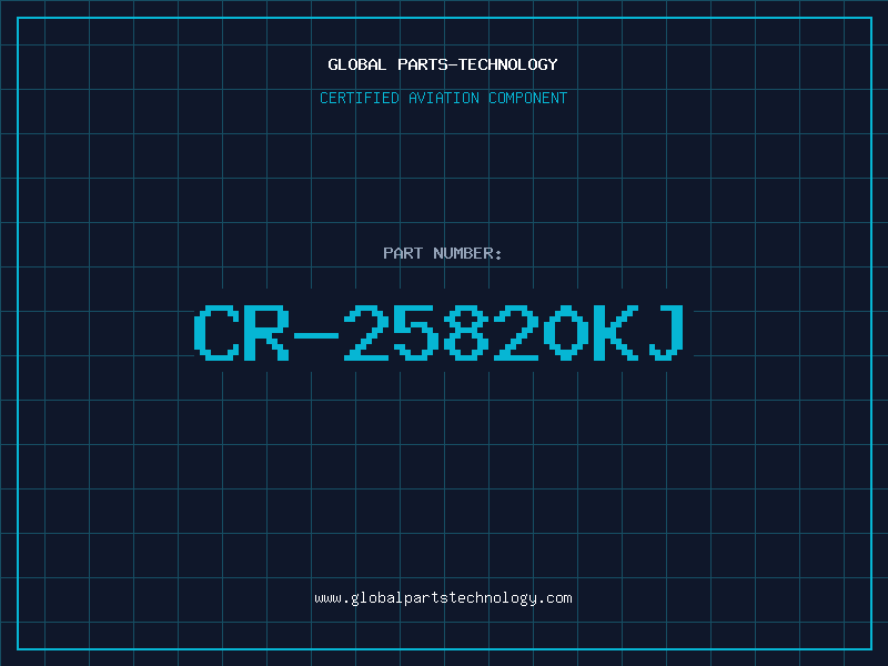 Aviation Part CR-25820KJ