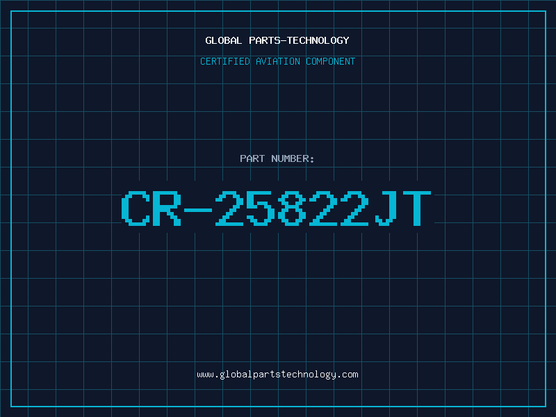 Aviation Part CR-25822JT