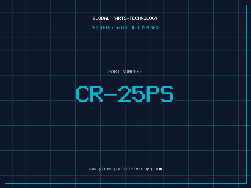 Aviation Part CR-25PS