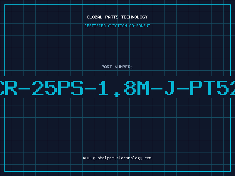 Aviation Part CR-25PS-1.8M-J-PT52
