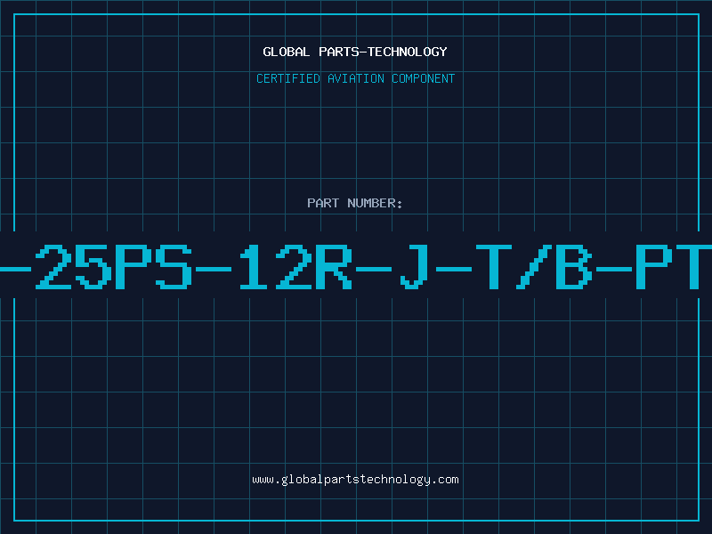 Aviation Part CR-25PS-12R-J-T/B-PT52