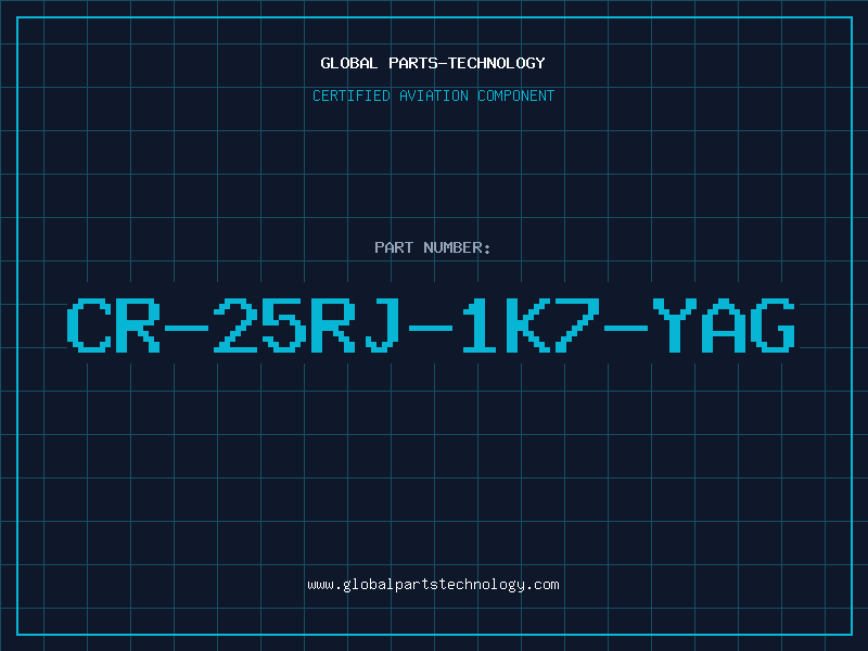 Aviation Part CR-25RJ-1K7-YAG