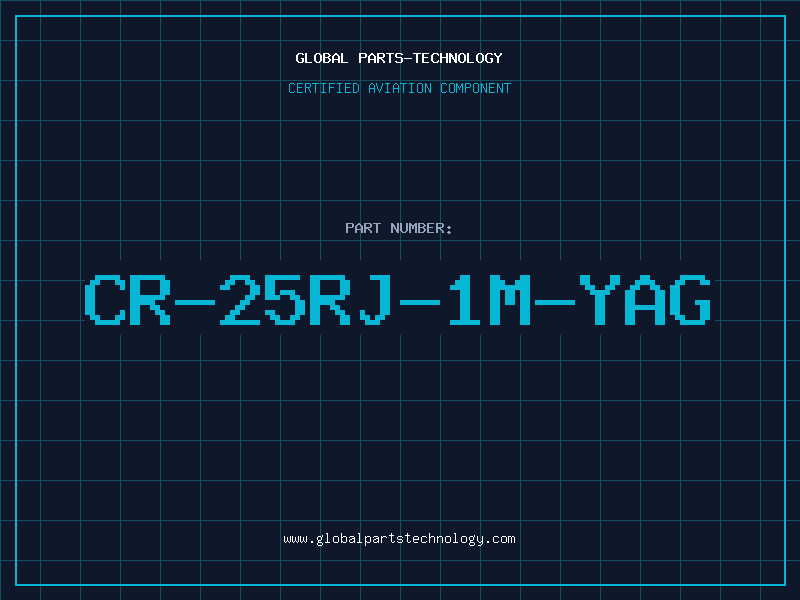 Aviation Part CR-25RJ-1M-YAG