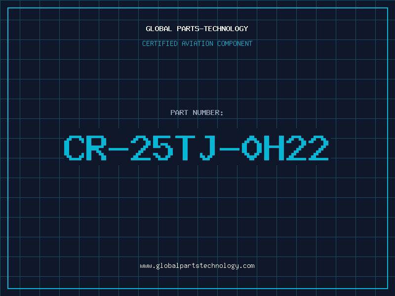 Aviation Part CR-25TJ-0H22
