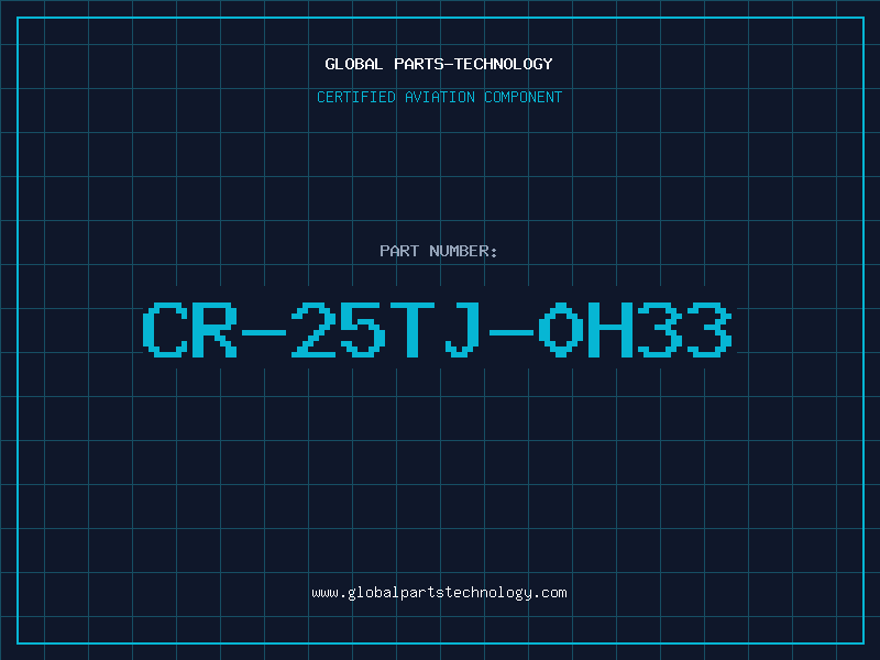 Aviation Part CR-25TJ-0H33